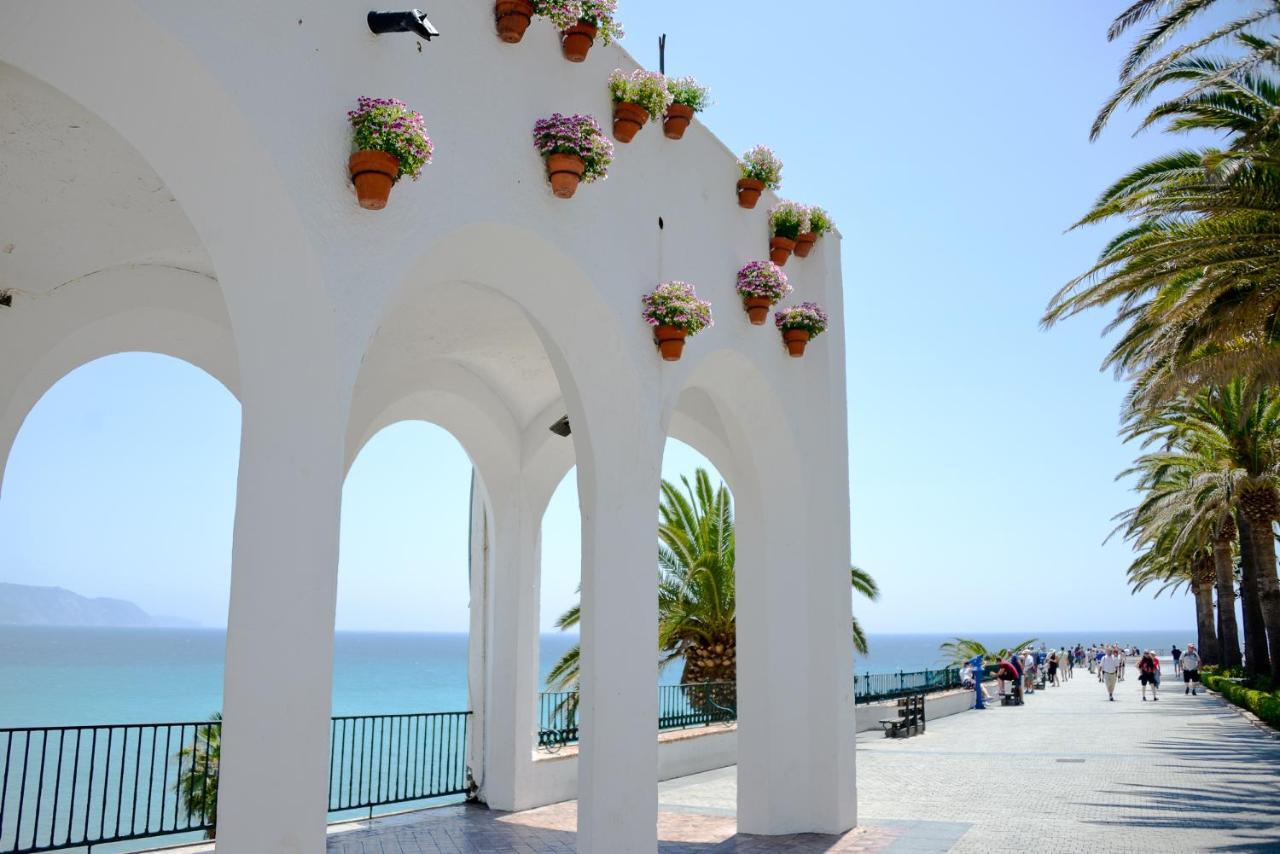 Casa Oliva Villa Frigiliana Bagian luar foto